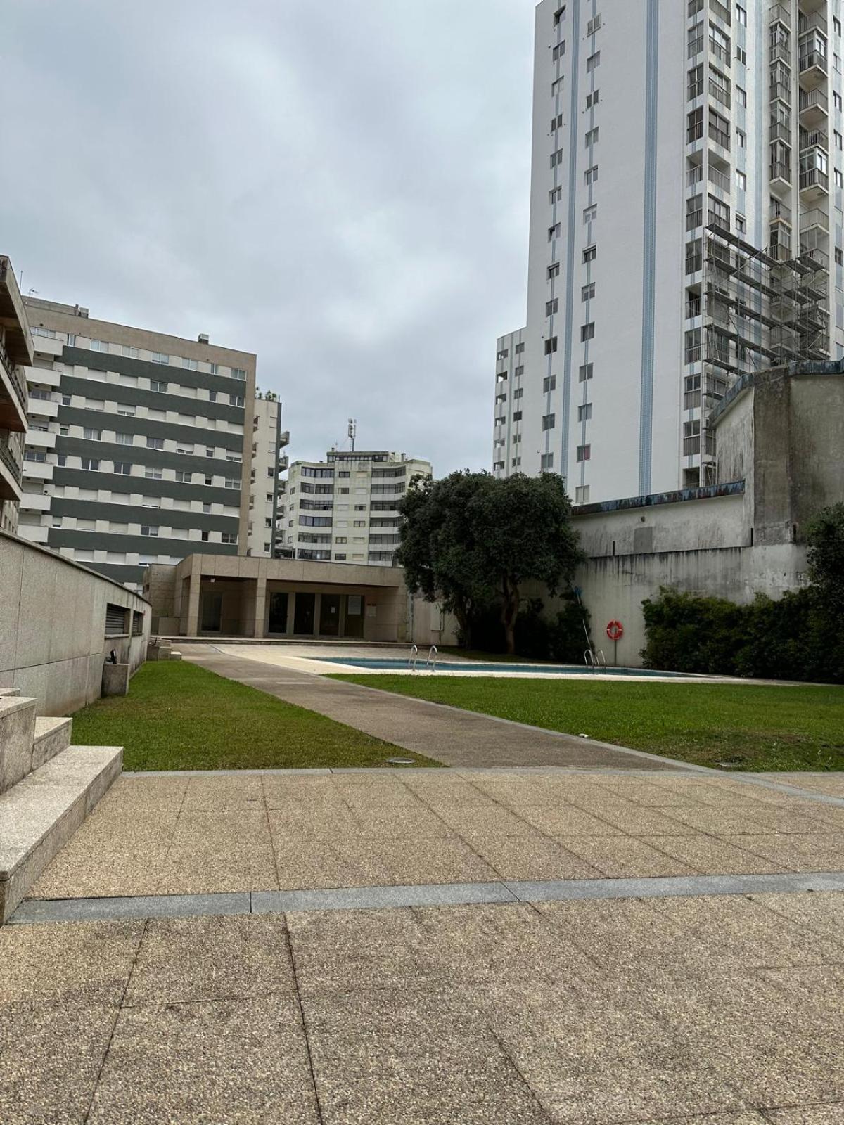 Appartement Mar Azul à Póvoa de Varzim Extérieur photo